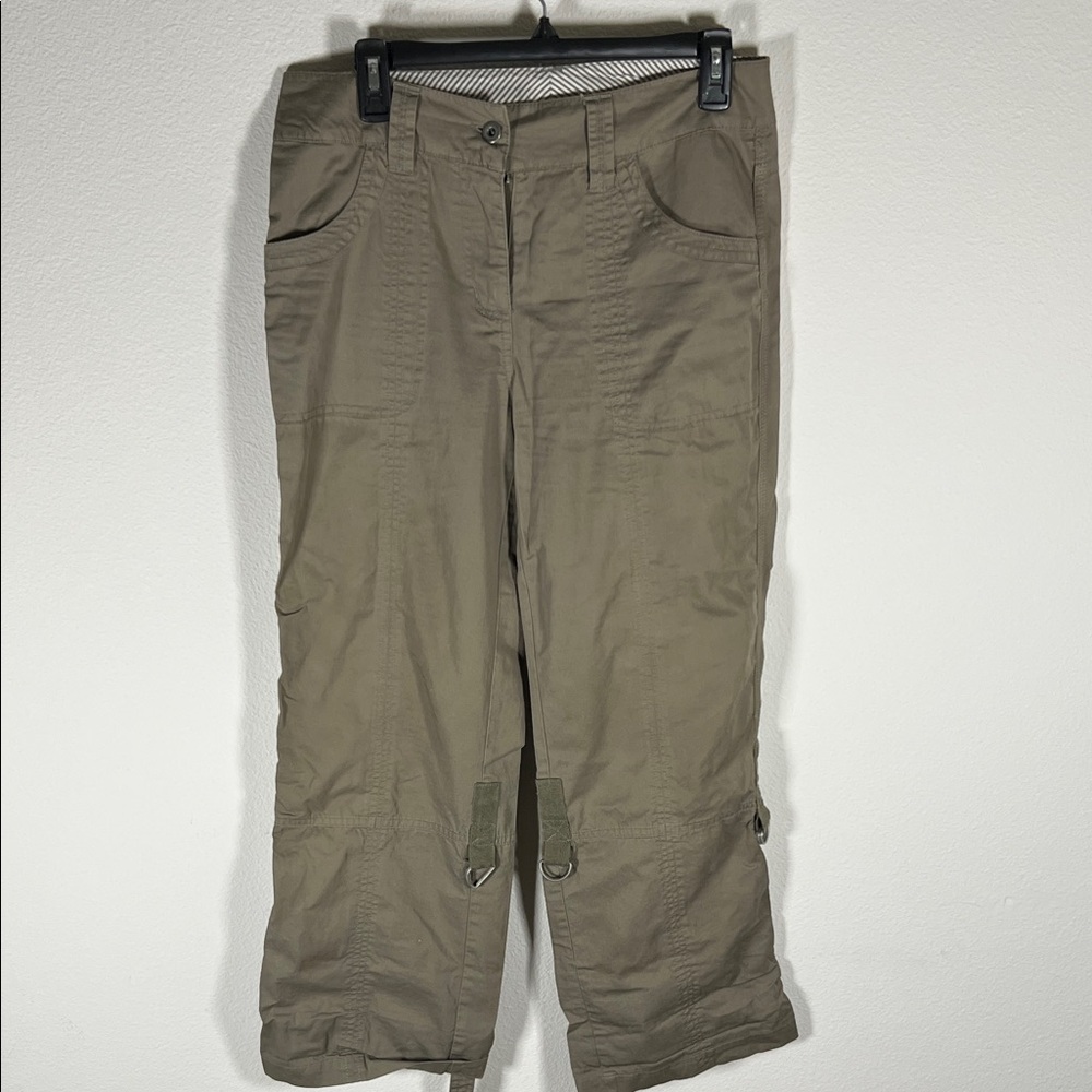 Port Louis Roll Up Pants Pants Size 8